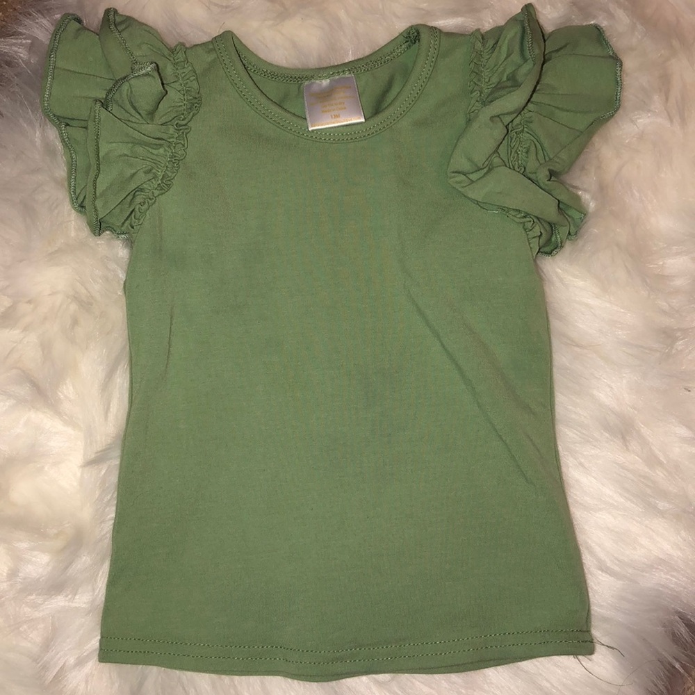 Ruffle shirt